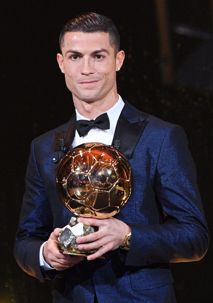 CRISTIANO RONALDO; MESSI, Lionel - Startlap