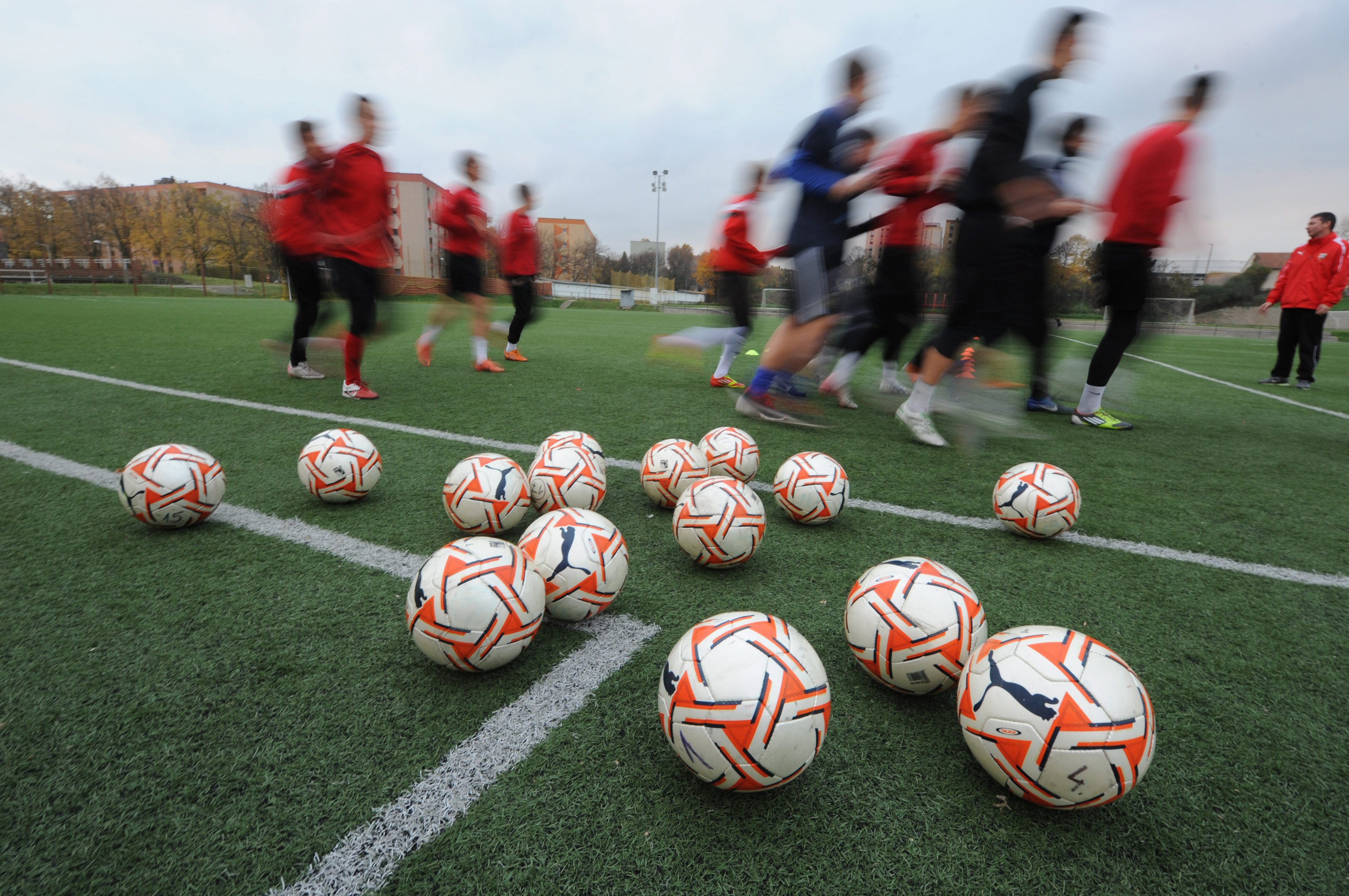 Pécsi Futball Akadémia - Startlap