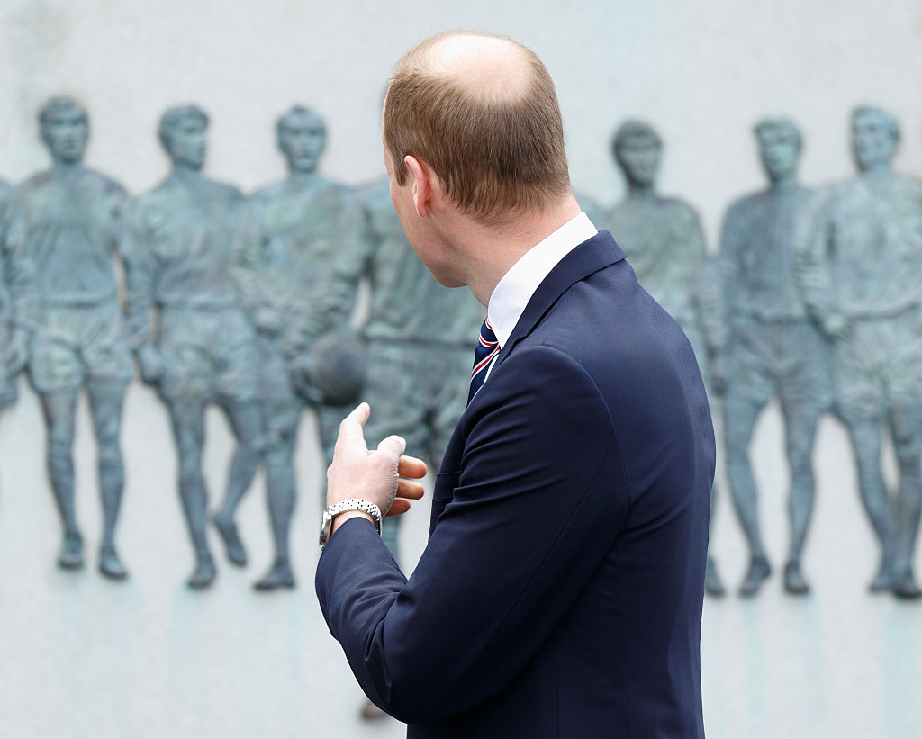 Prince William Attends Lunch To Mark 10 Years As President Of The FA - Startlap
