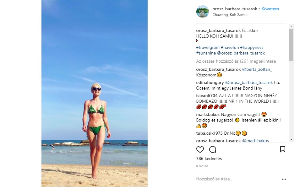 orosz barbi 2 - Startlap