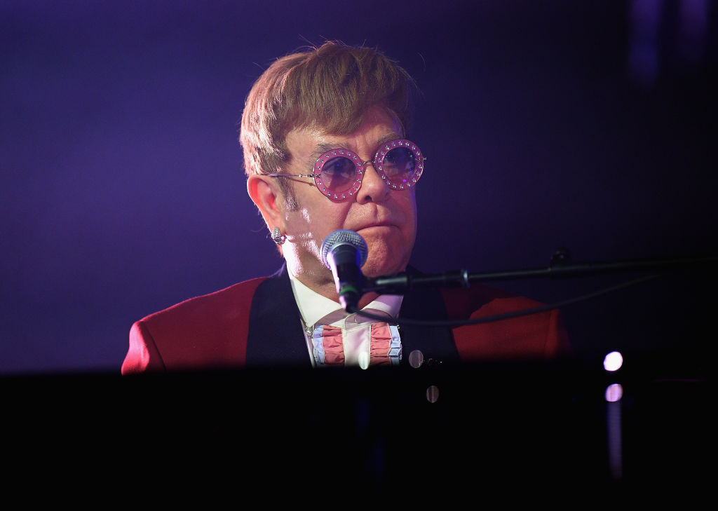 elton john - Startlap