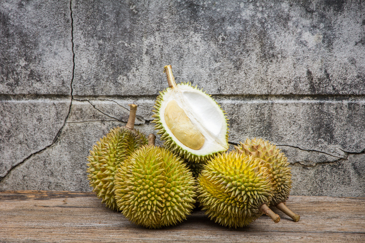 durian, king of fruit - Startlap