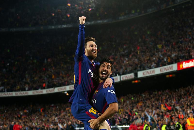 Barcelona v Real Madrid - La Liga - Startlap