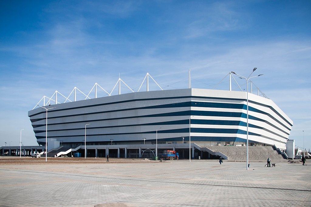 kalinyingradstadion - Startlap