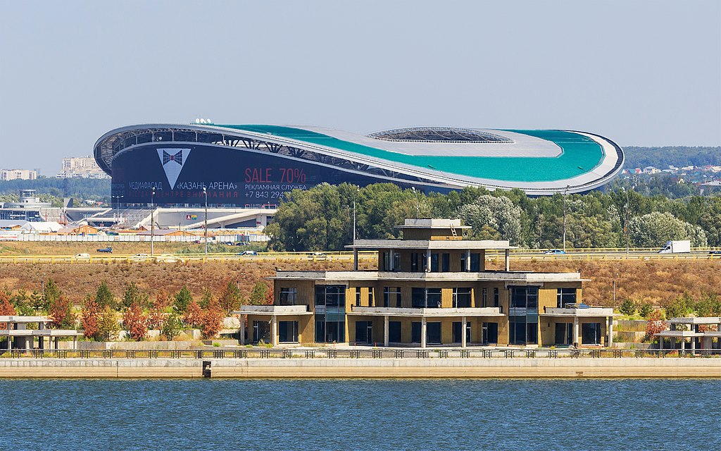 kazanystadion - Startlap