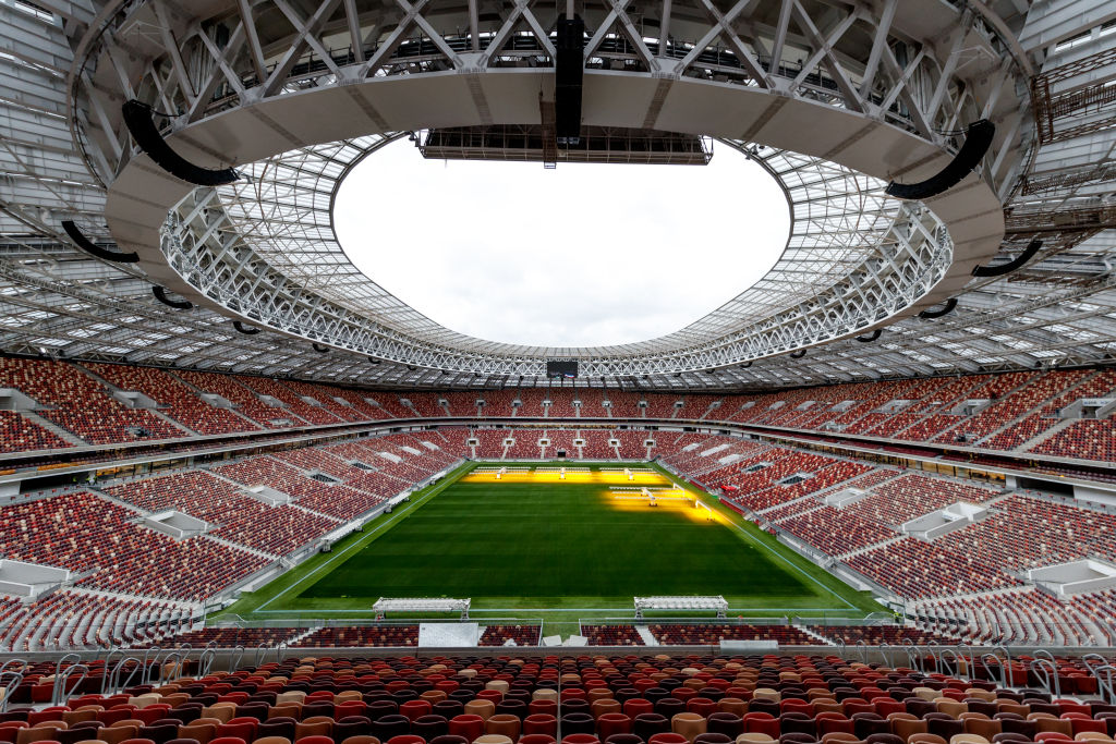 Media Tour ahead of the 2018 FIFA World Cup Russia - Startlap