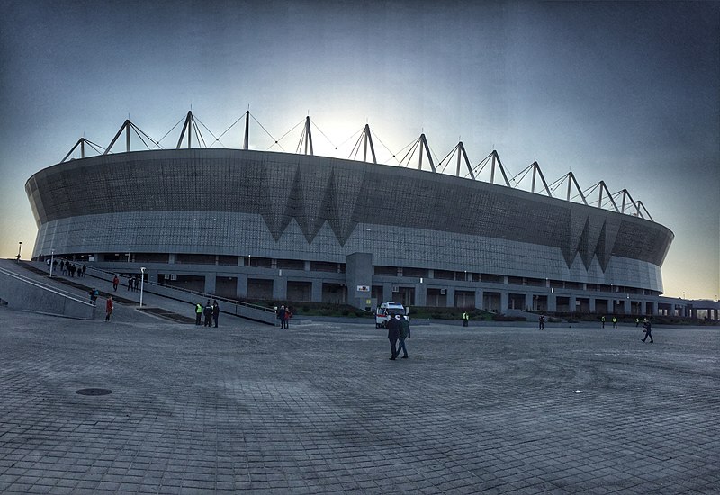 rosztovstadion - Startlap