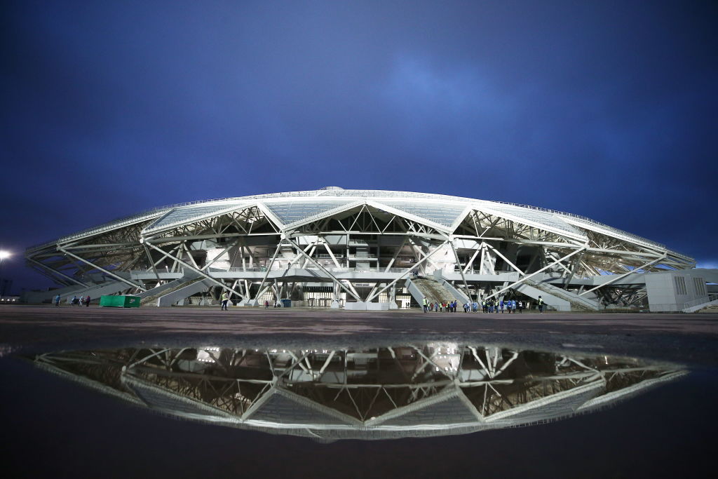 2018 FIFA World Cup venues: Samara Arena Stadium - Startlap