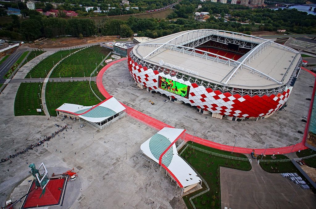 szpartakstadion - Startlap