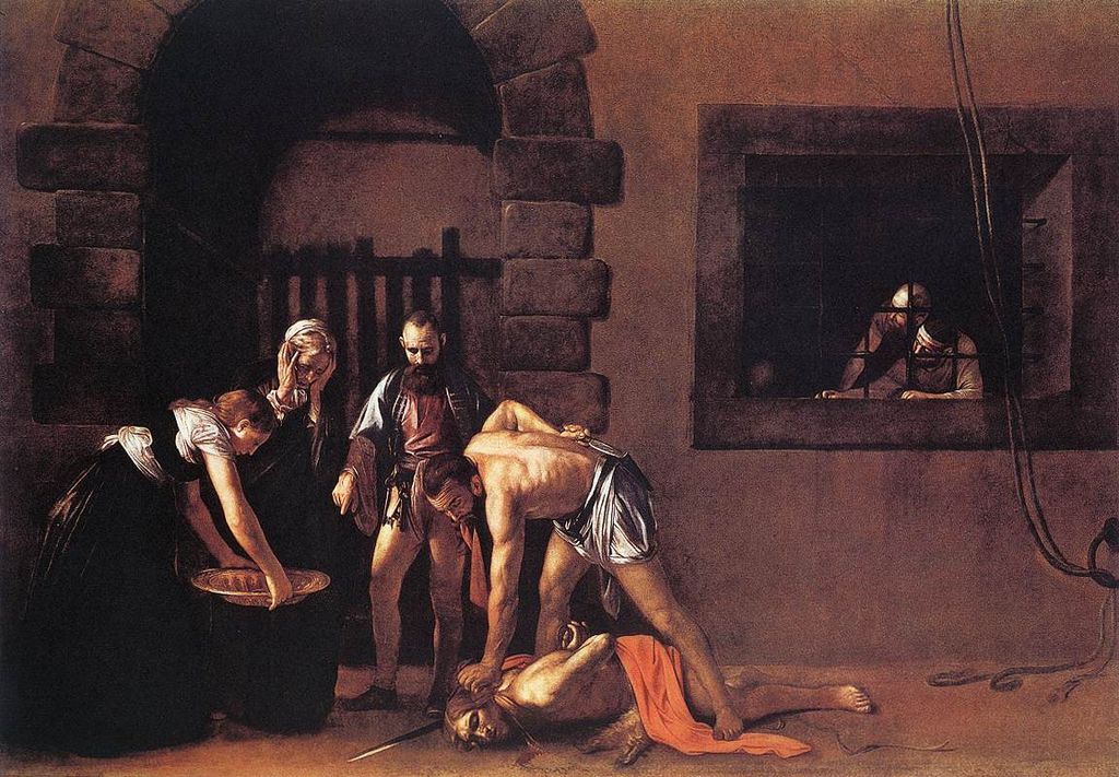 1024pxCaravaggioBeheadingofSaintJohntheBaptist Startlap Vásárlás