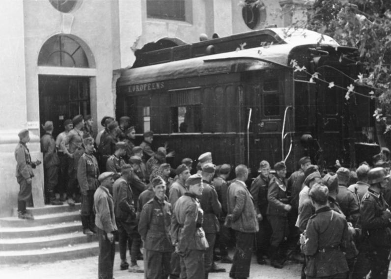 Waffenstillstand von Compiègne, Waggon - Startlap