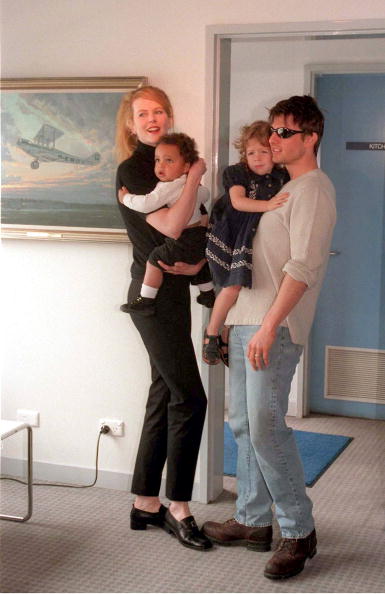 Nicole Kidman And Tom Cruise With Children - Startlap