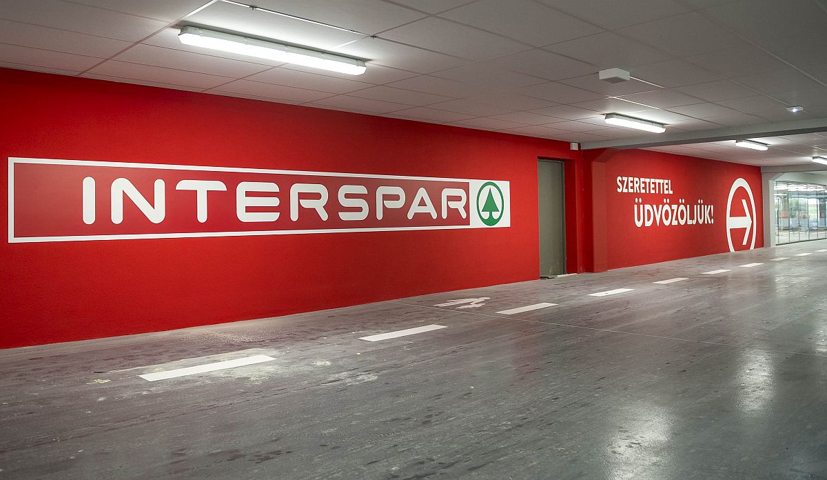 Megújult az Interspar nagyáruház Tatabányán - Startlap