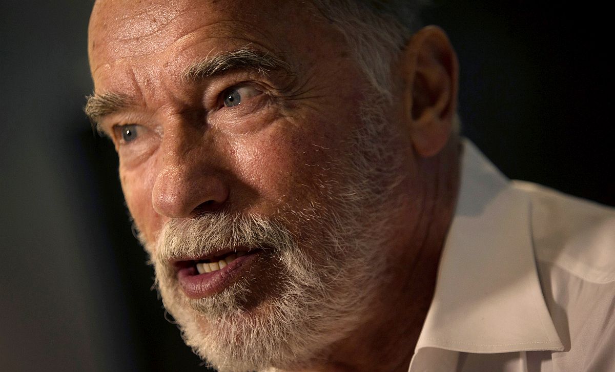 SCHWARZENEGGER, Arnold - Startlap