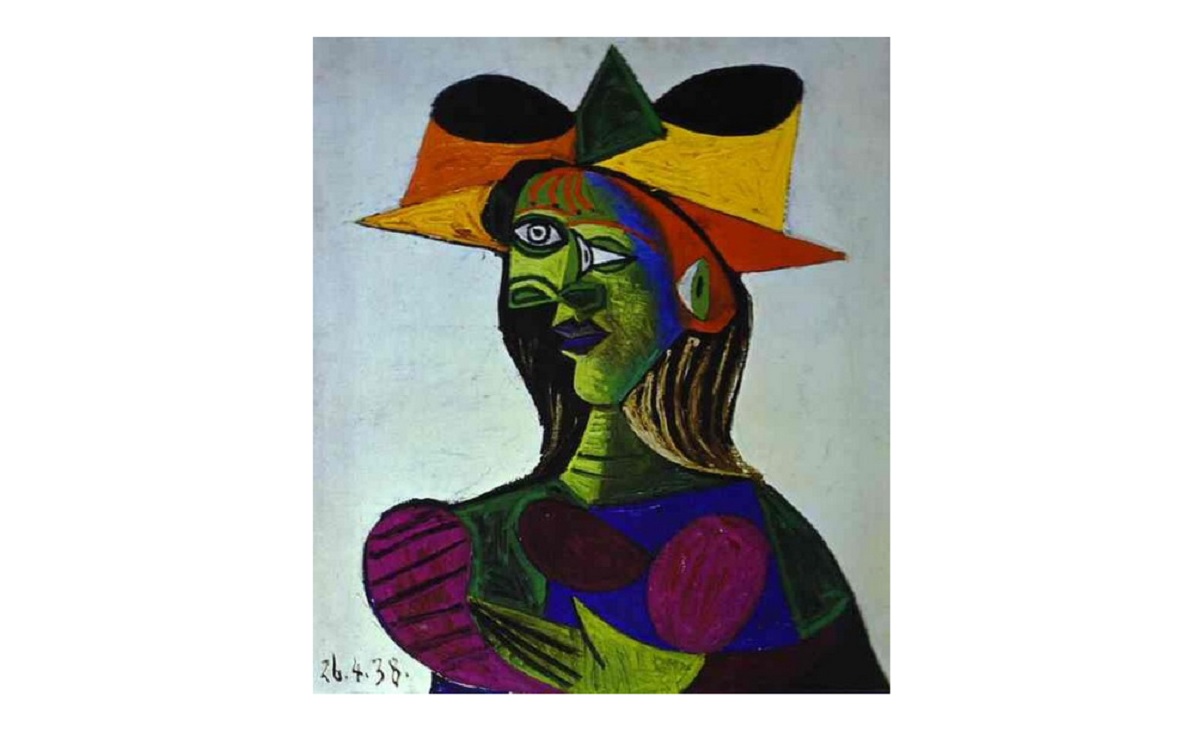 Buste de femme_Picasso - Startlap