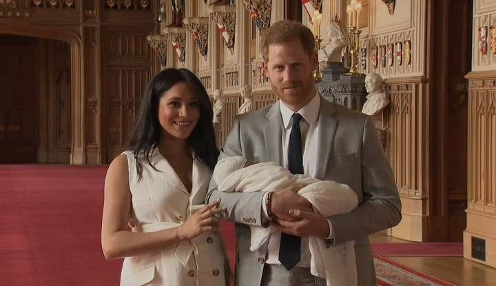 Ime Harry Herceg Es Meghan Hercegne Gyereke Megmutattak A Royal Babyt Startlap