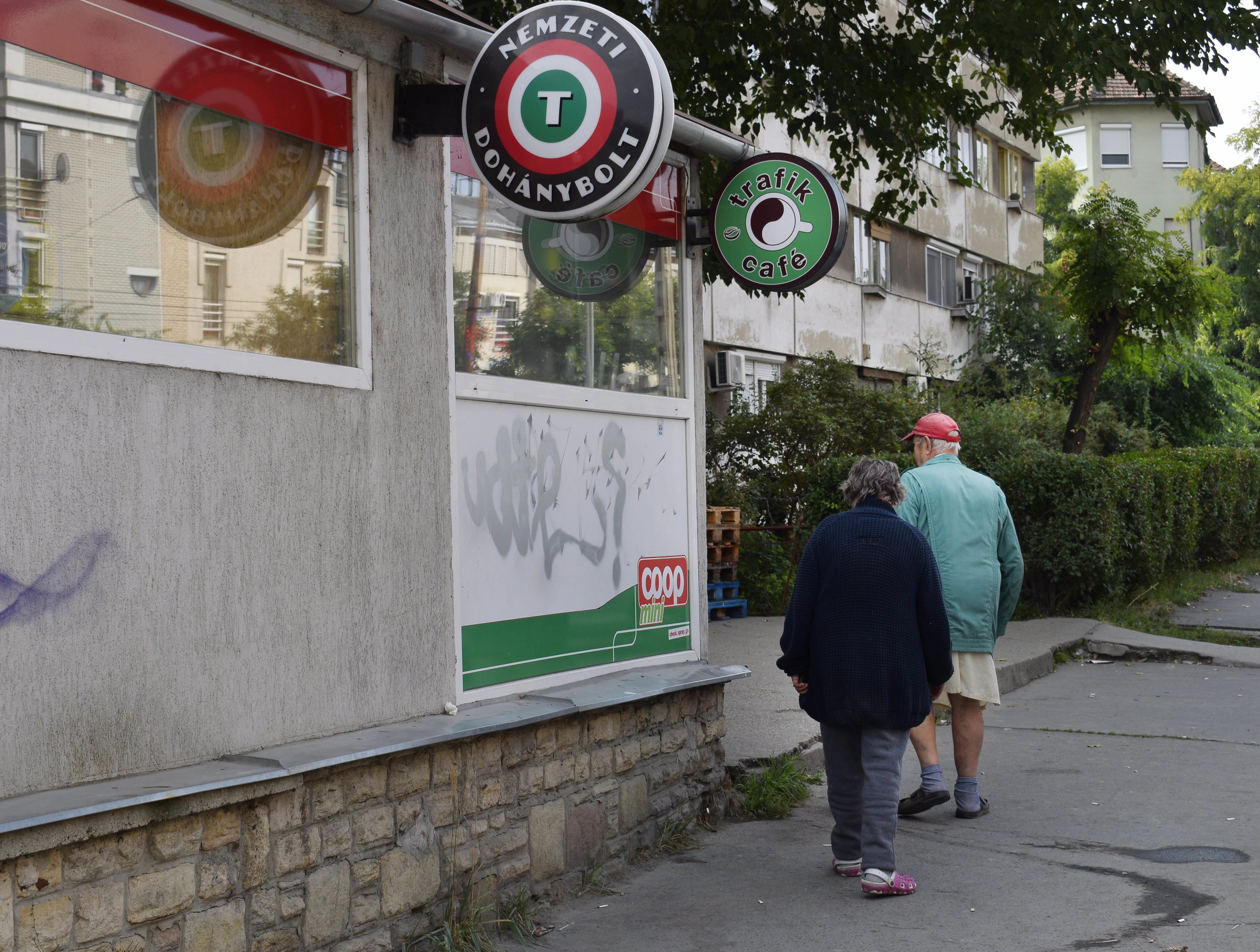 Városkép - Budapest - Nemzeti Dohánybolt - Startlap