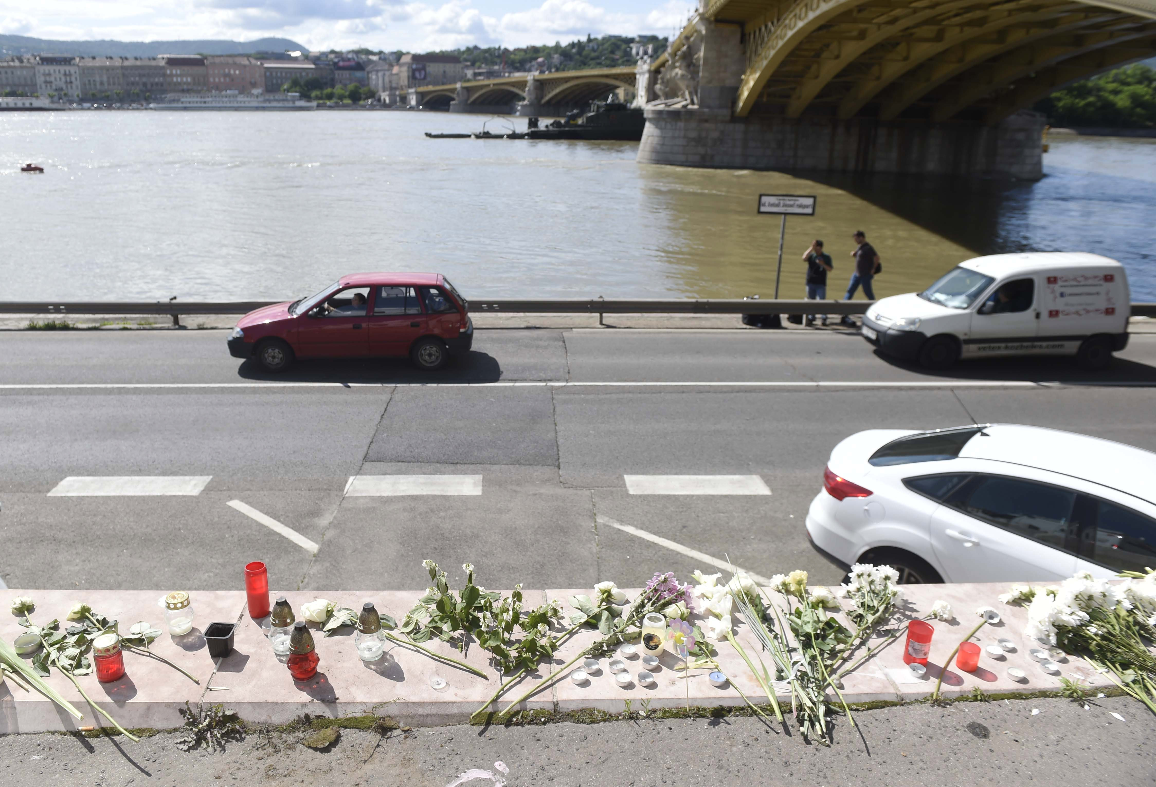 Dunai hajóbaleset - Startlap