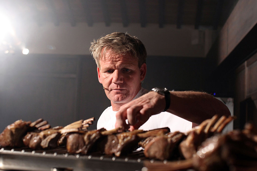 Gordon Ramsay and Davide Oldani Hold Cooking Class In Tuscany - Startlap