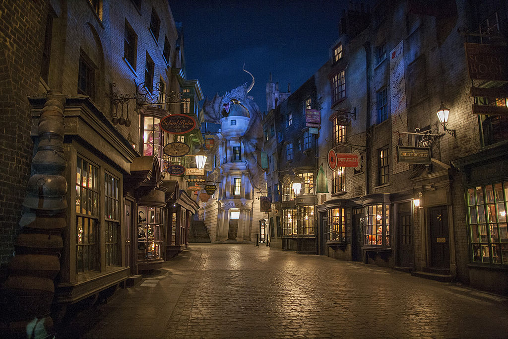 The Wizarding World Of Harry Potter Diagon Alley At Universal Orlando Resort - Day 2 - Startlap