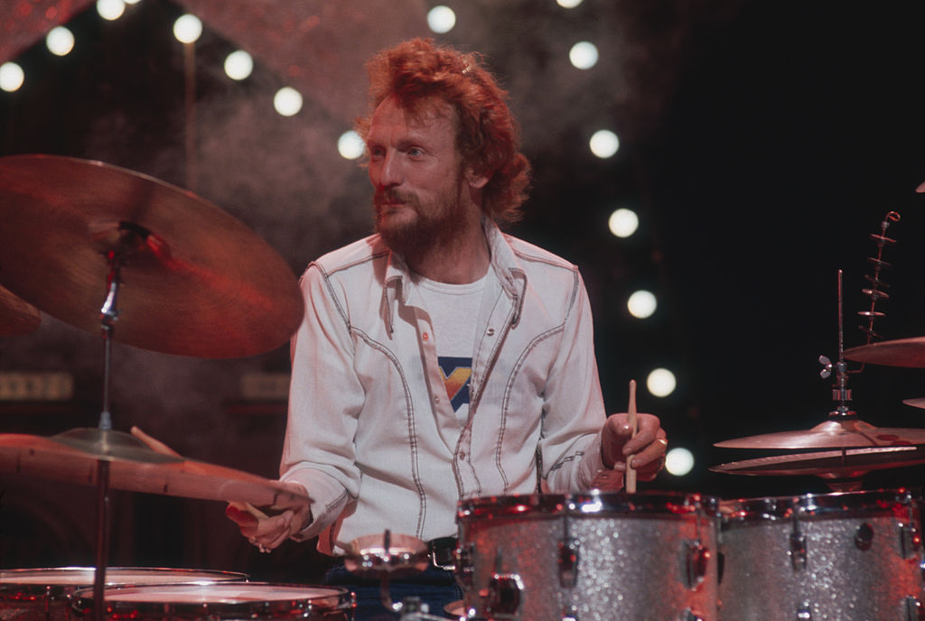 Ginger Baker - Startlap
