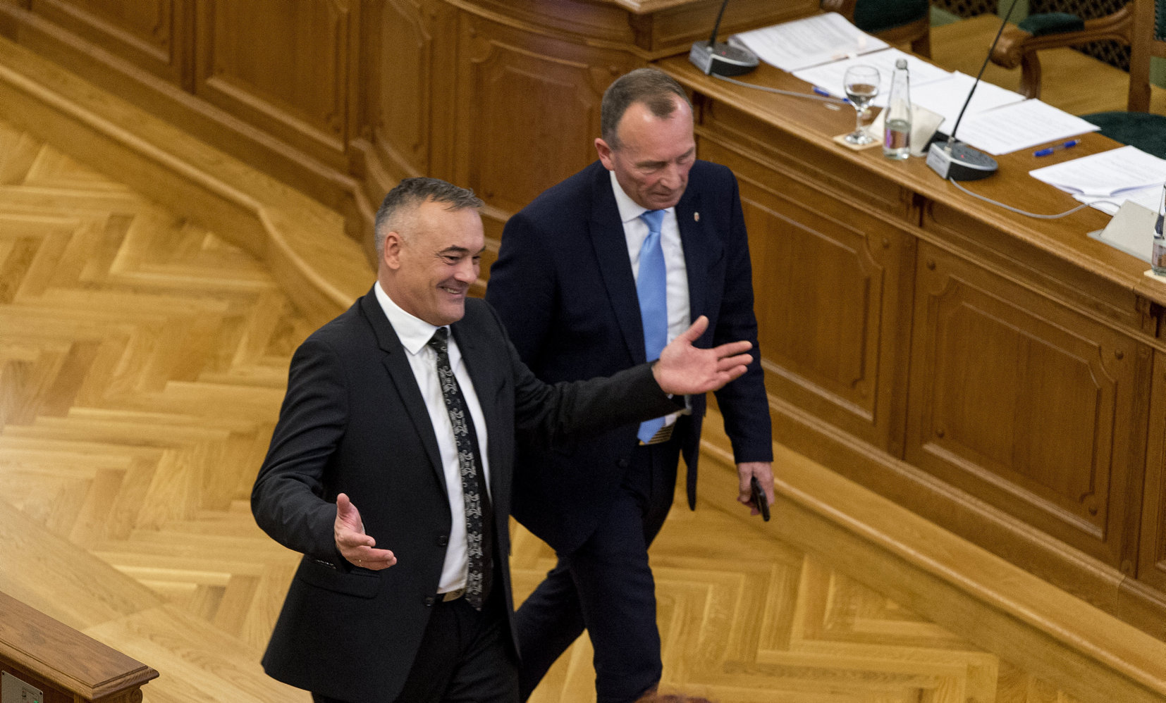 BORKAI Zsolt - Startlap