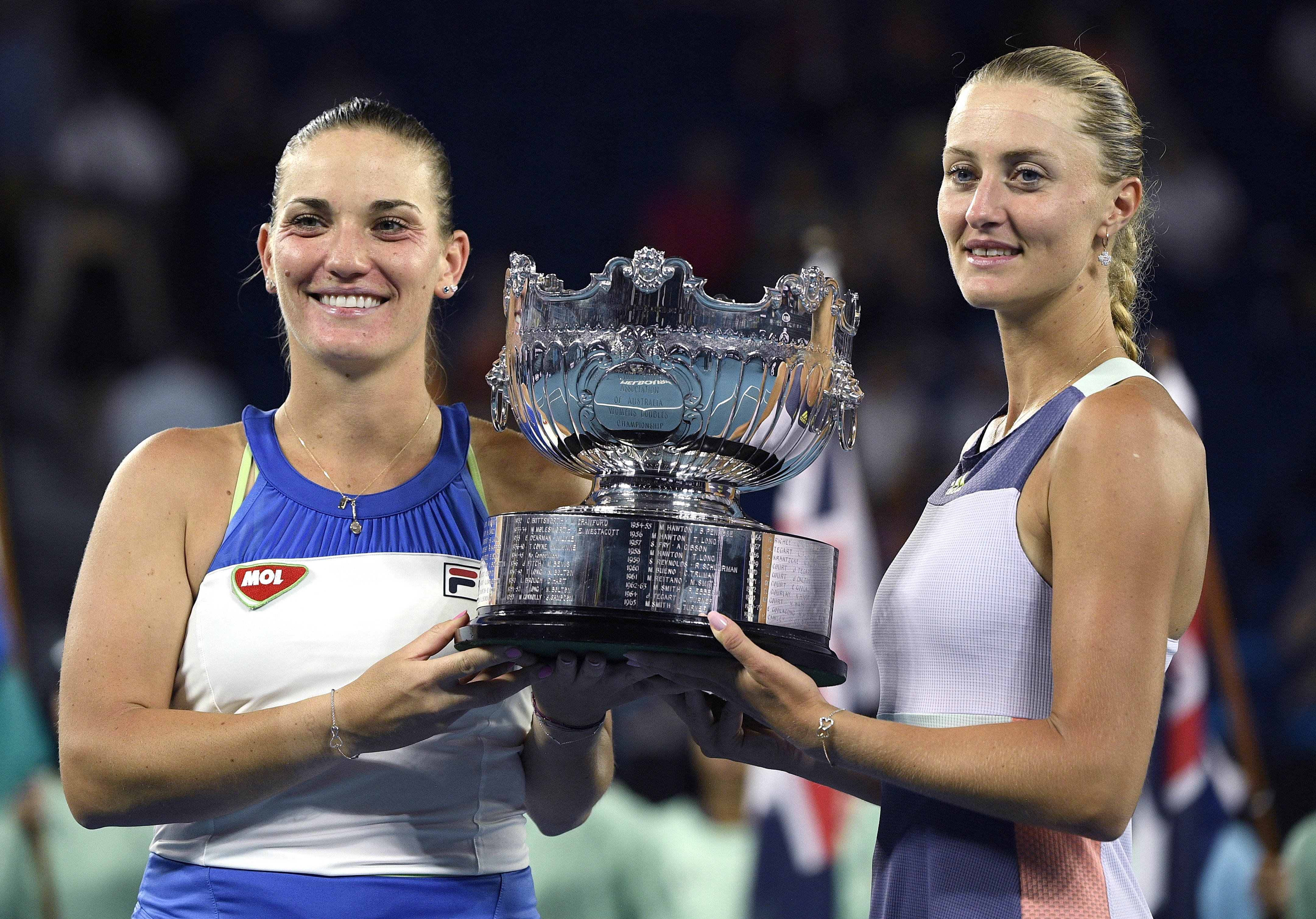 BABOS Tímea; MLADENOVIC, Kristina - Startlap