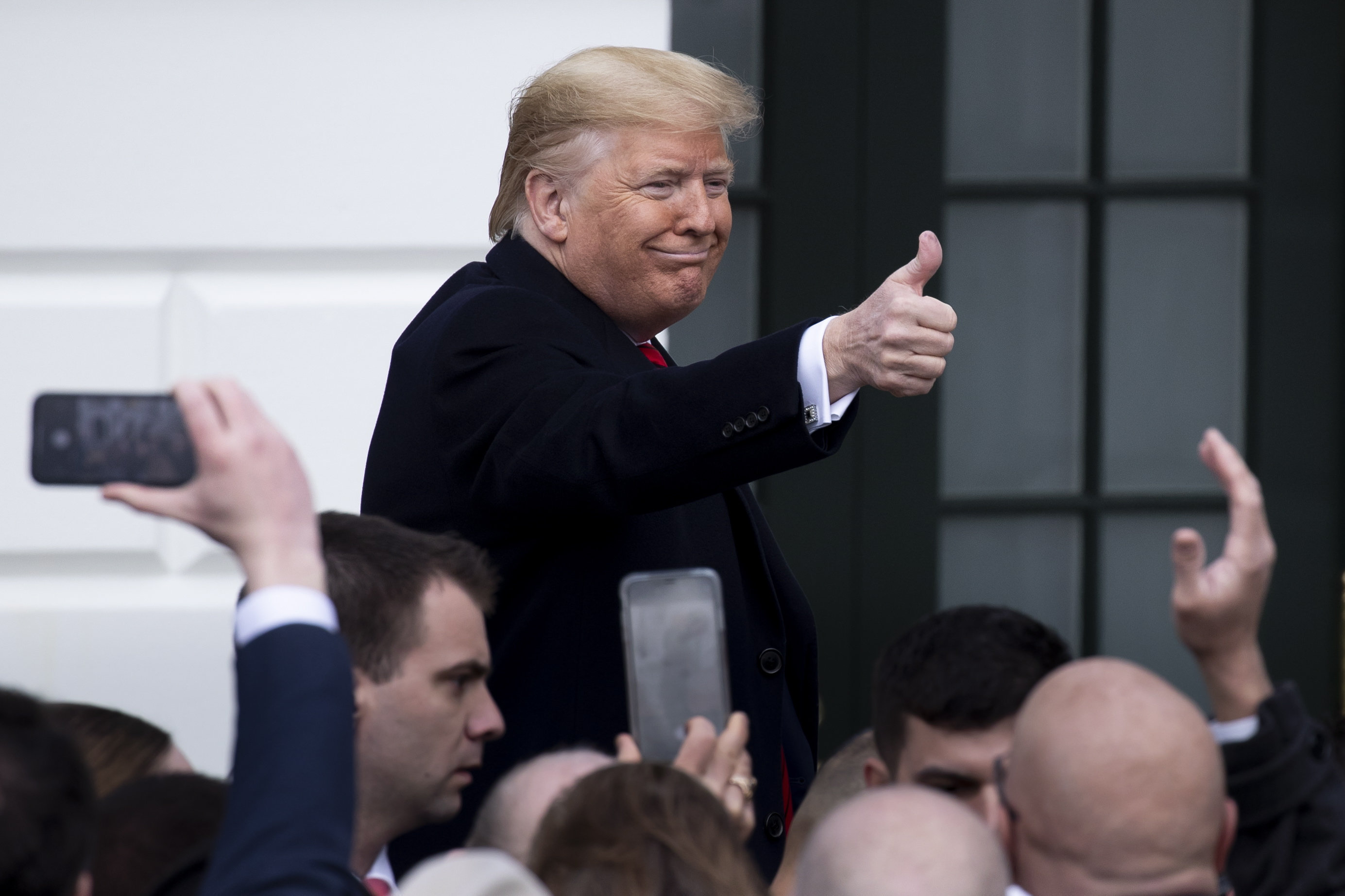 TRUMP, Donald - Startlap