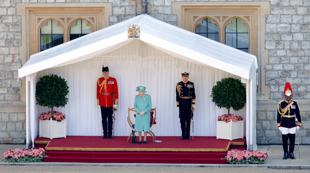 Trooping The Colour 2020 - Startlap