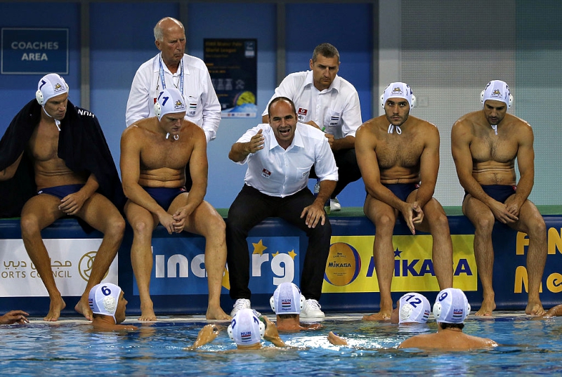 Elhunyt Benedek Tibor háromszoros olimpiai bajnok vízilabdázó Startlap