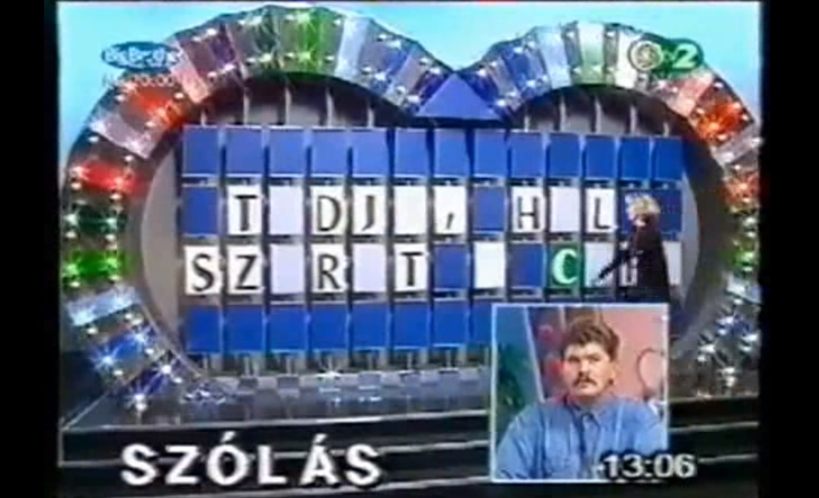 szerencsekerék - Startlap