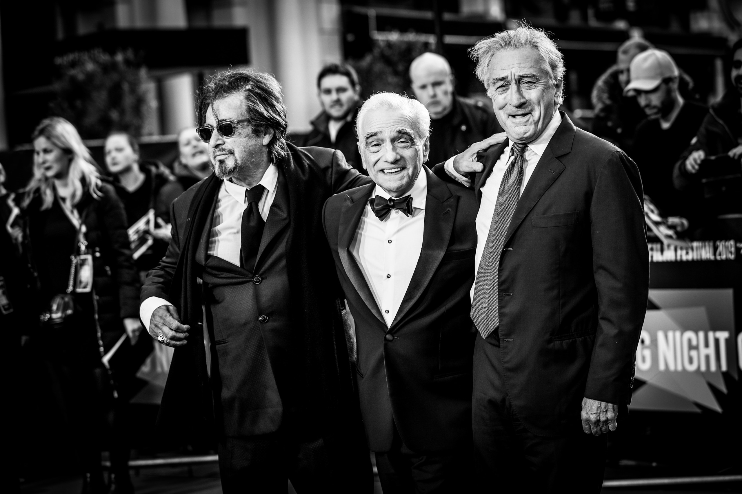 "The Irishman" International Premiere and Closing Gala - 63rd BFI London Film Festival - Startlap