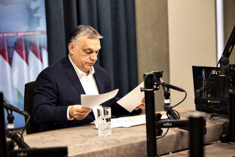 ORBÁN Viktor - Startlap