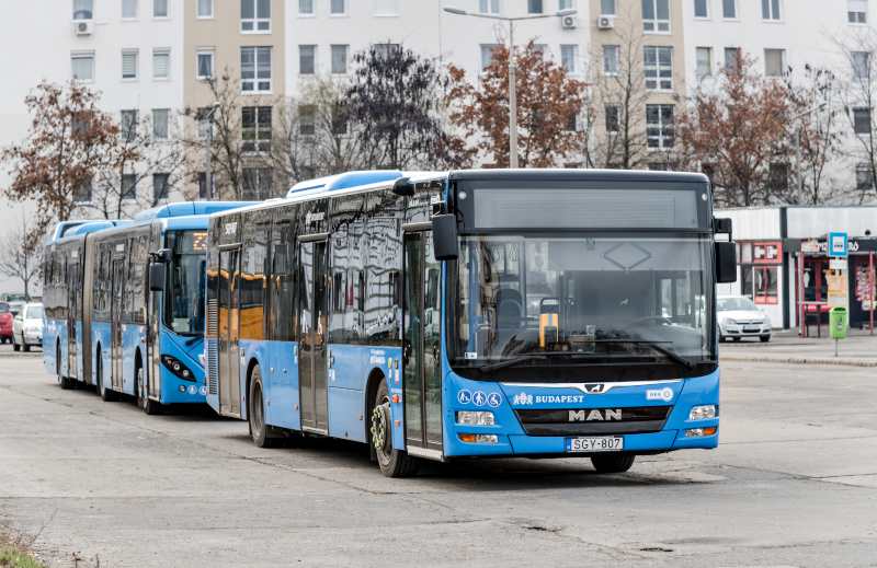 Közlekedés - Budapest - BKK autóbuszok - Startlap