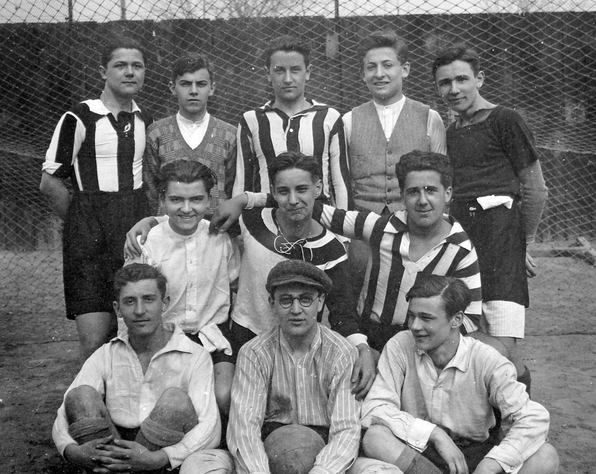 Amatőr focicsapat 1928-ból