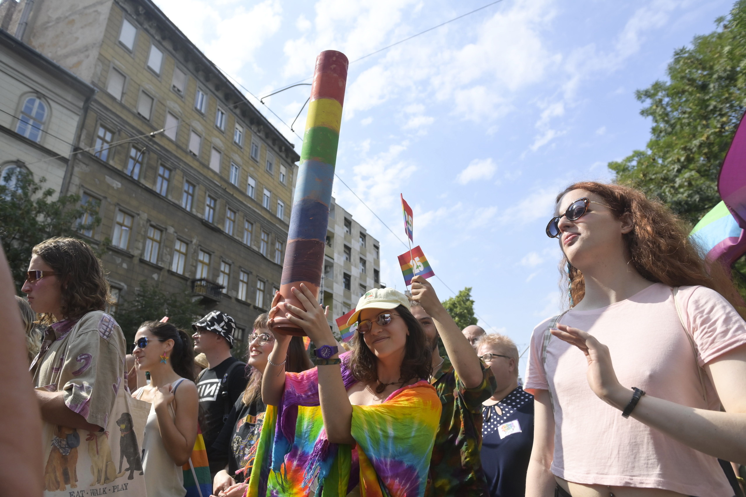Budapest Pride - Startlap