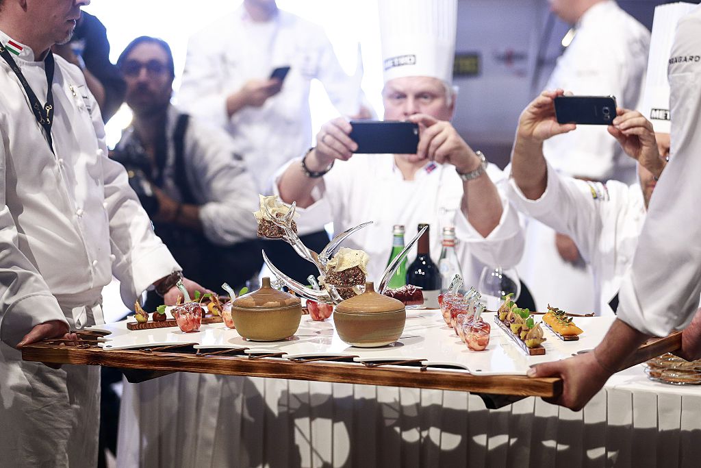 Bocuse D'or Europe in Budapest - Startlap