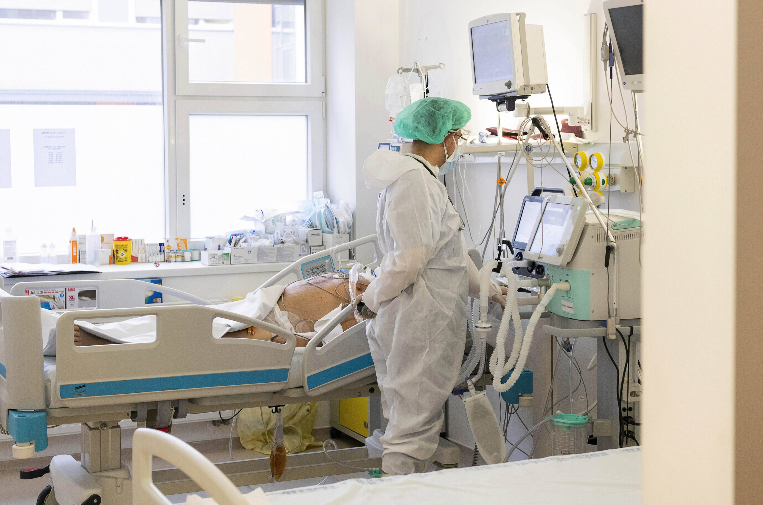 Koronavírus - A nyíregyházi Jósa András Oktatókórházban - Startlap