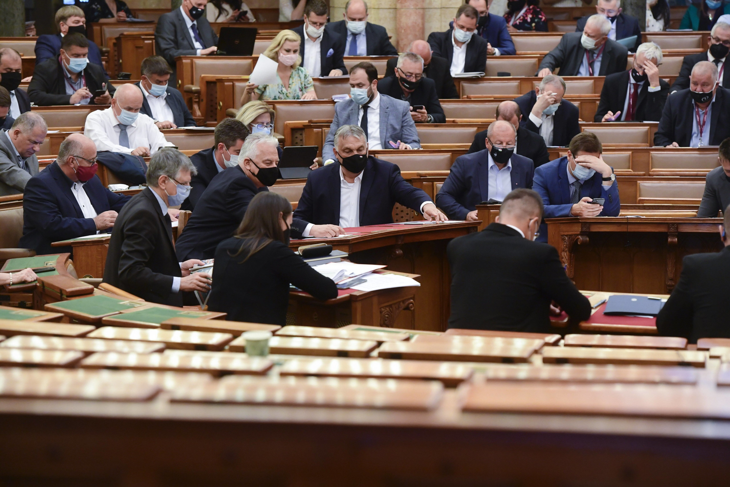 KÖVÉR László; GULYÁS Gergely; ORBÁN Viktor; SEMJÉN Zsolt - Startlap