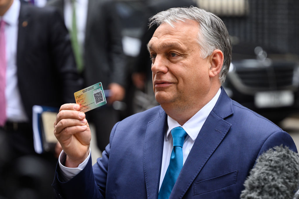 Boris Johnson Meets Hungarian PM Orban At Downing Street - Startlap