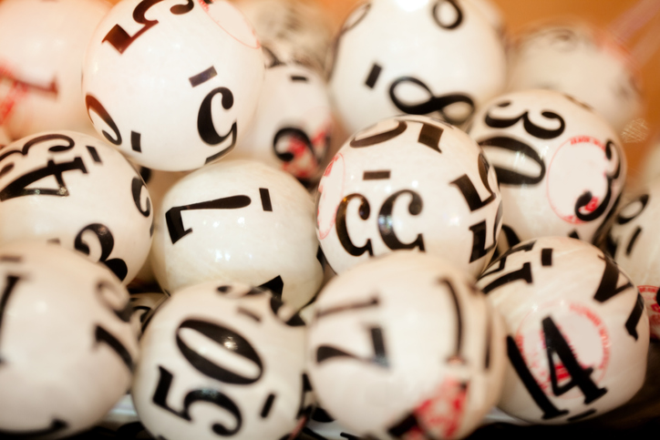 Real Lottery Gravity Balls - Startlap