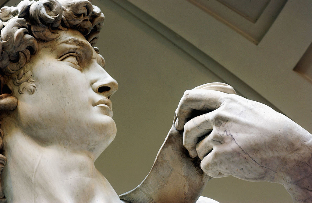 Restoration Work Completed On Michelangelo's David - Startlap