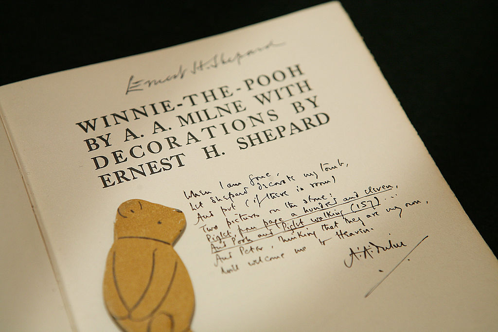 Original Winnie-the-Pooh Illustrations To Be Auctioned At Sotheby's - Startlap