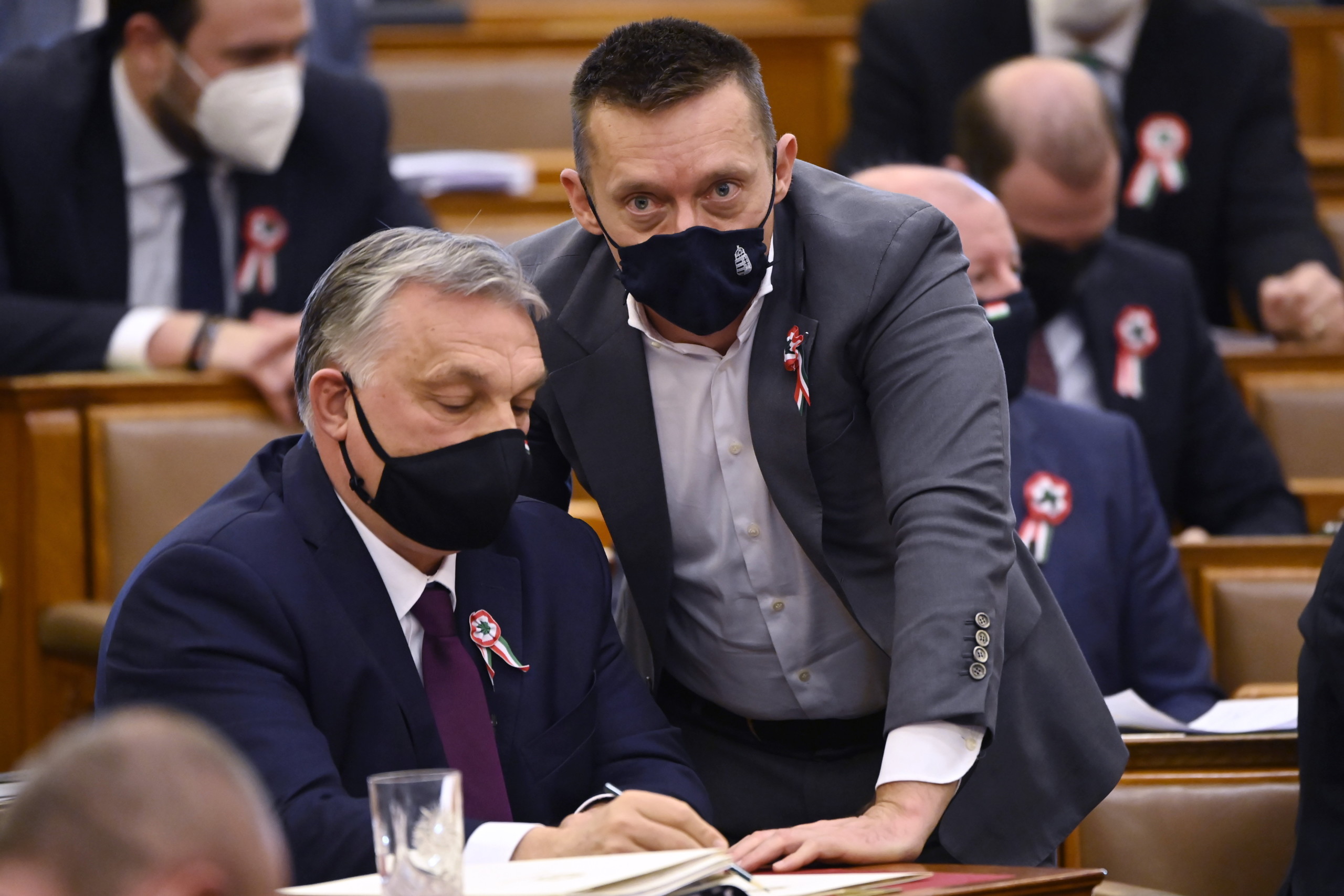 ORBÁN Viktor; ROGÁN Antal - Startlap
