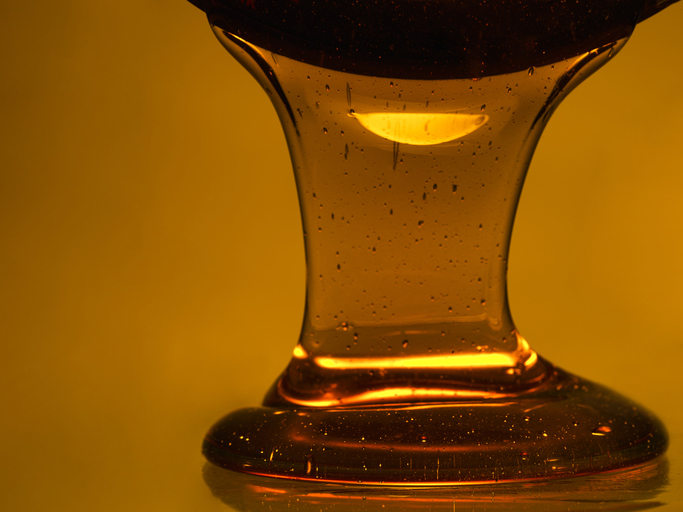 Close up honey pour - Startlap