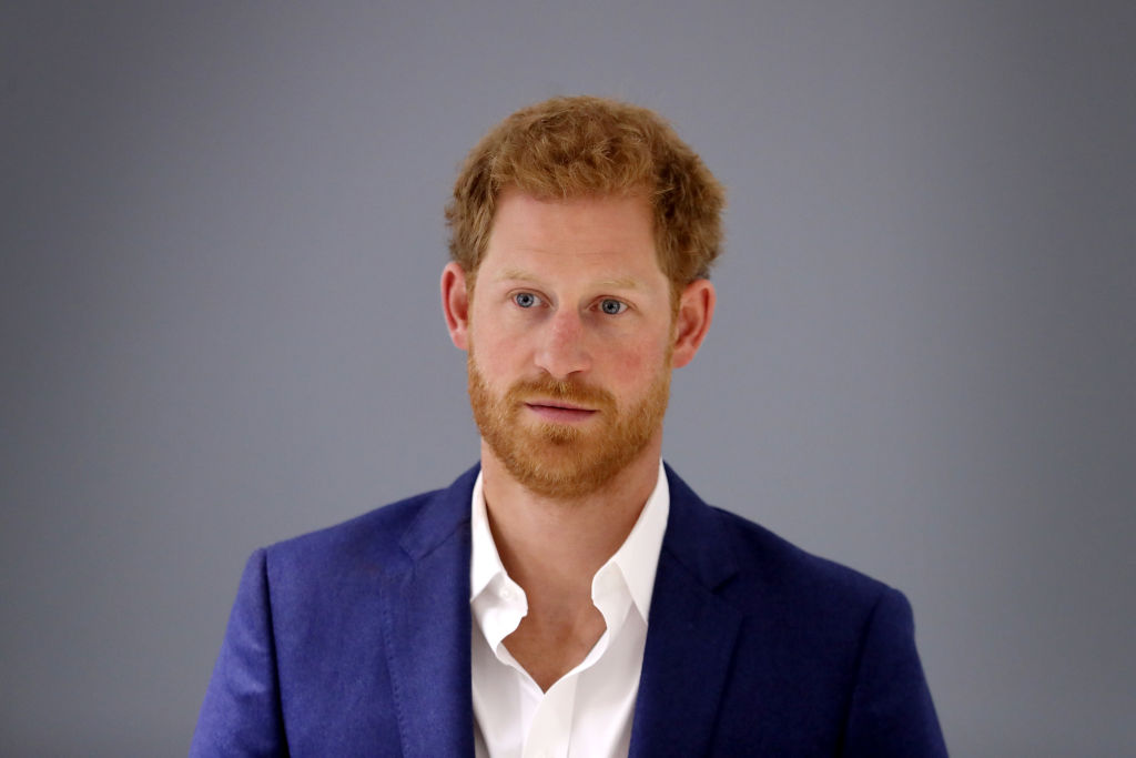 Prince Harry Visits Manchester - Startlap
