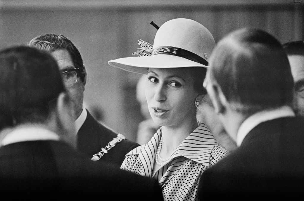 Princess Anne - Startlap