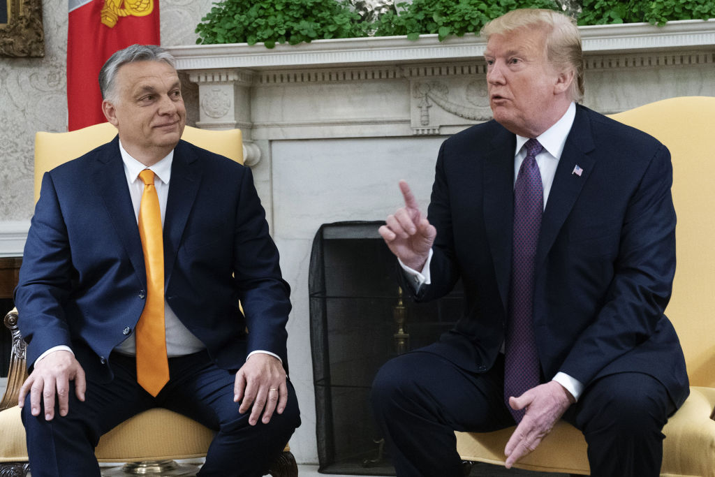 President Trump Hosts Hungary's Prime Minister Viktor Orban At The White House - Startlap