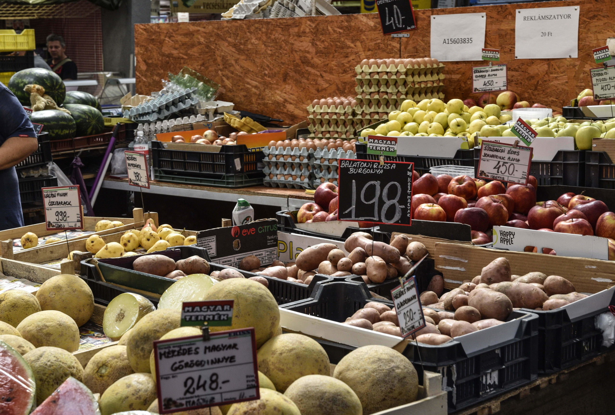 Kereskedelem - Budapest - Bosnyák téri piac - Startlap