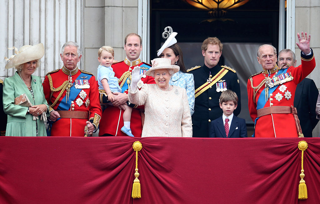 Trooping The Colour - Startlap